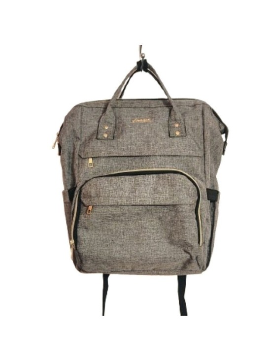 Lovevook Handbags - Lovevook Laptop Backpack Gray USB Port Travel School Work